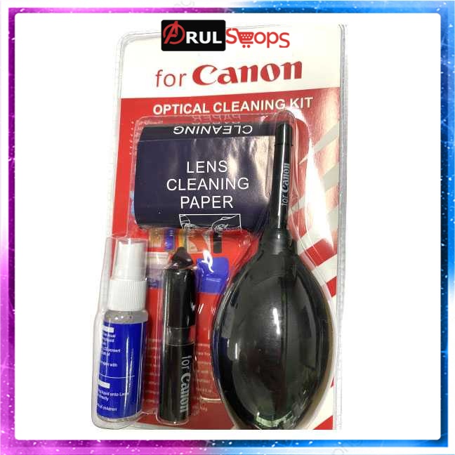 Set Pembersih Cleaning Kit Kamera Canon - DKL-5S