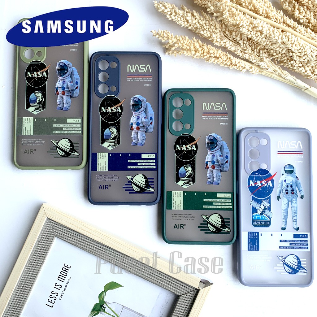 Case Nasa Lens Cover Camera for Samsung S10+ A51 M21 A31 A11 M11 S8 A12 A50 A21S A01 CORE