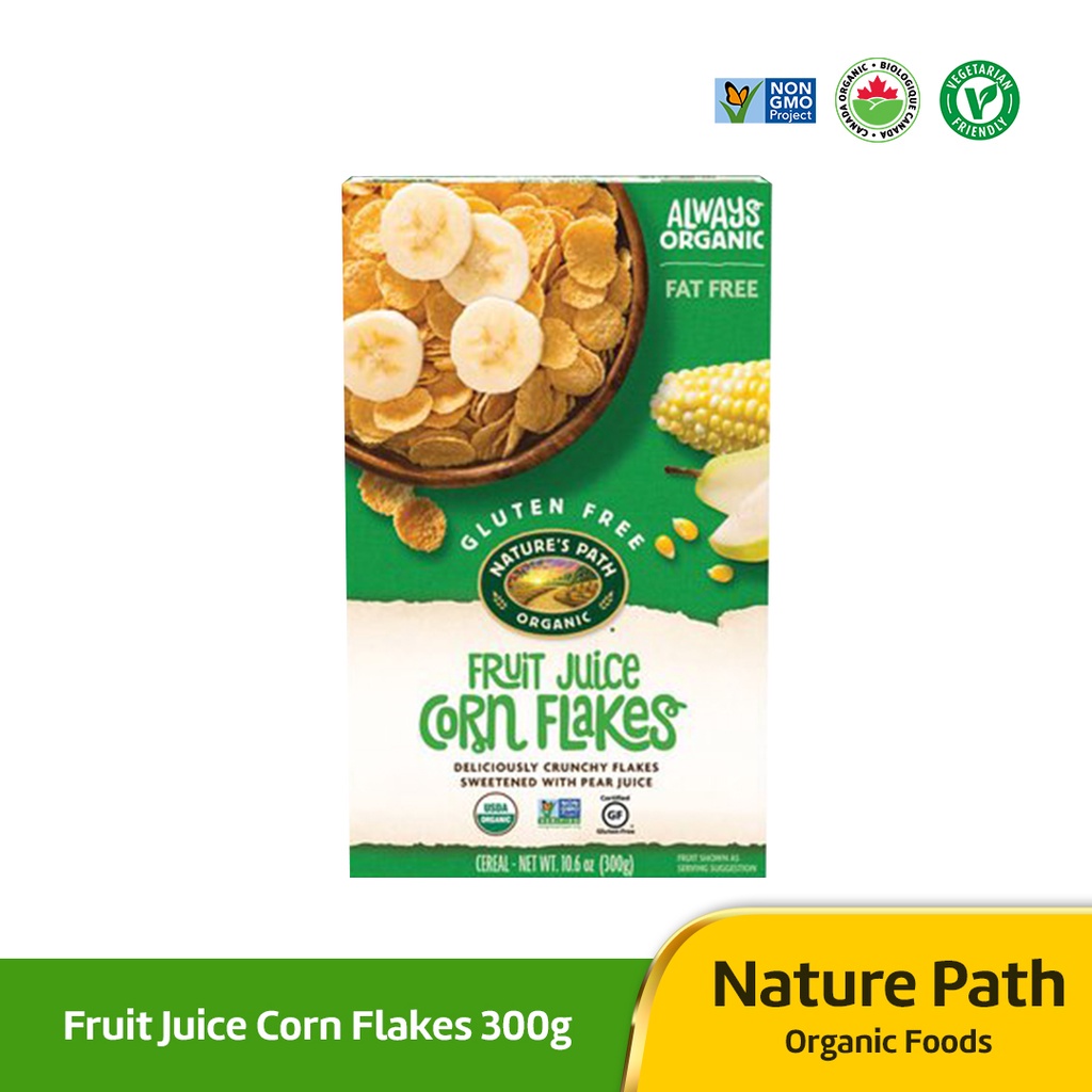 Jual Nature's Path Fruit Juice Corn Flakes Cereal (300g) Shopee Indonesia