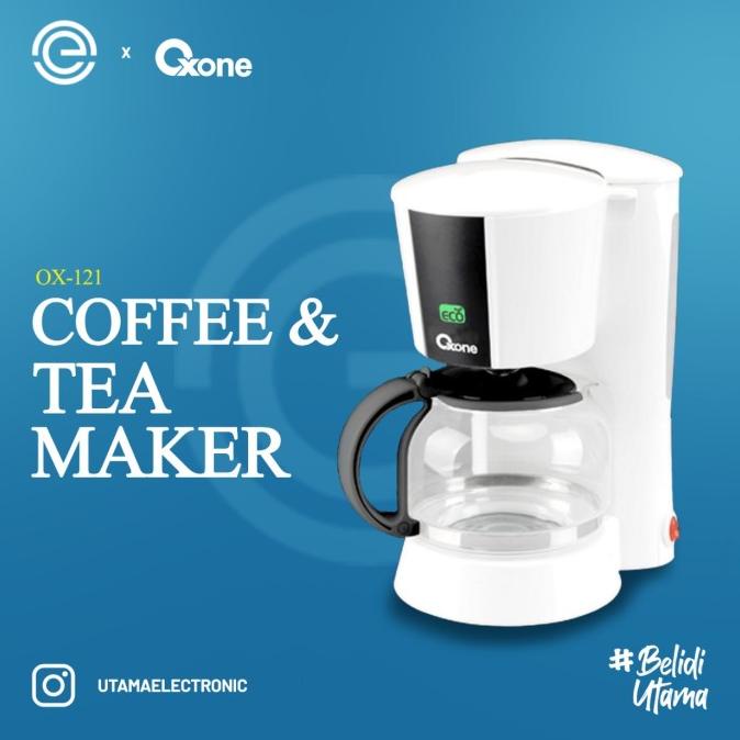 

[ COD ] OXONE Coffee & Tea Maker OX-121 TERLENGKAP Kode 475