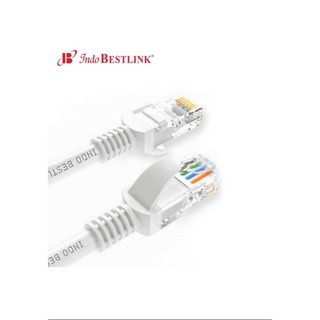 Cable lan bestlink 100 meter utp cat6e gigabit 1Gbps ethernet LC6IB - Kabel internet rj45 indobestlink cat 6 6e 100m 1000Mbps