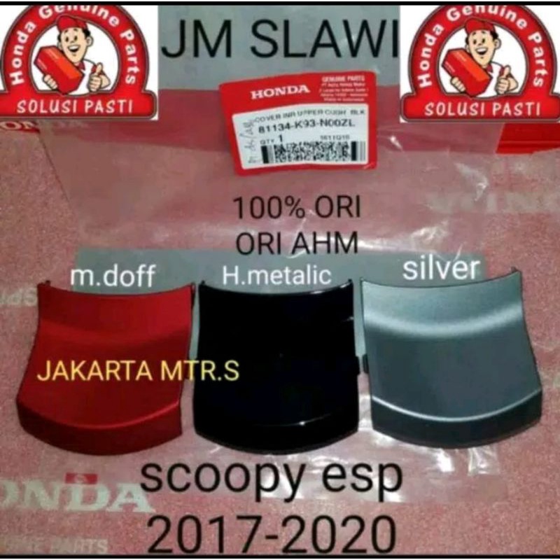 Cover inner upper scoopy 2017-2020 asli ahm