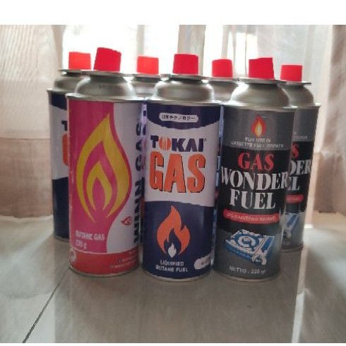 gas kaleng kosong
