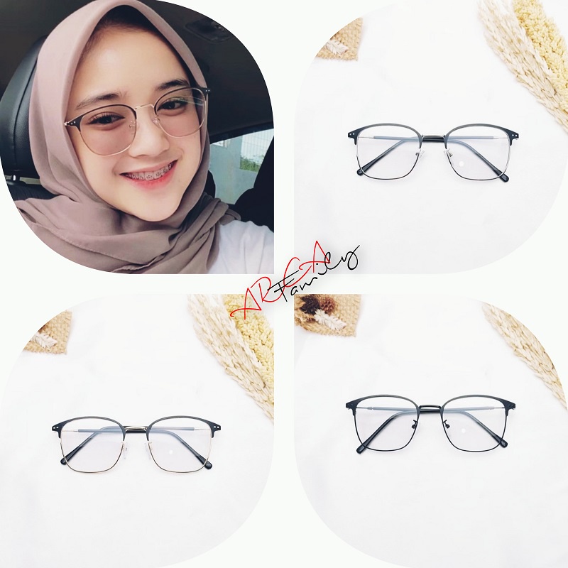 Bayar Ditempat..KACAMATA PHOTOCROMIC Kacamata Fashion Kacamata Pria Wanita Unisex