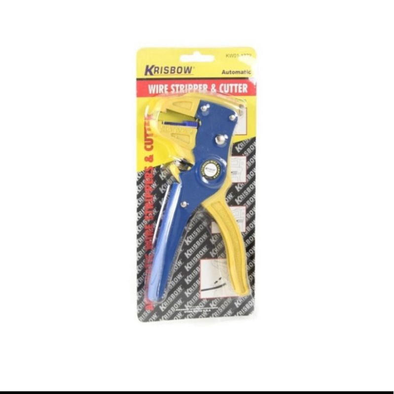 krisbow tang dan pemotong kabel