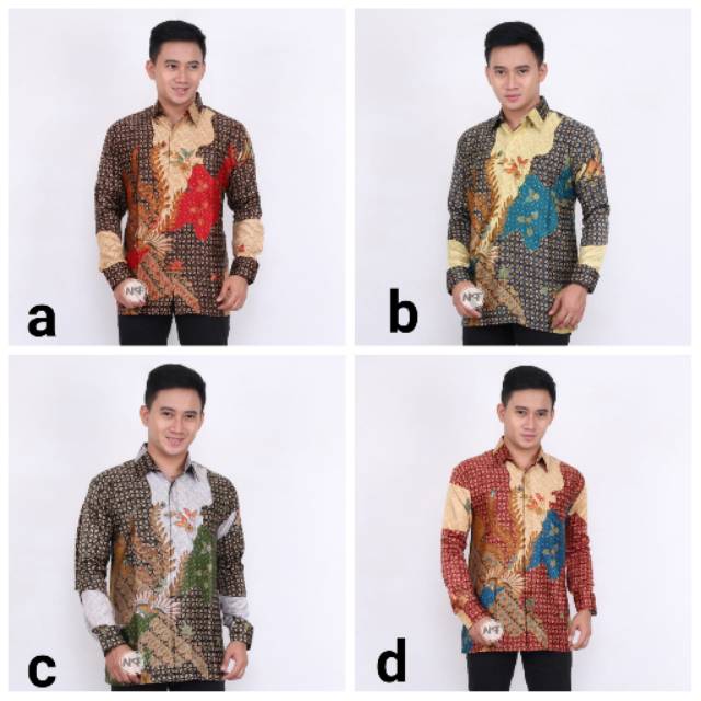 KEMEJA BATIK SEMI SUTERA SILKY PREMIUM