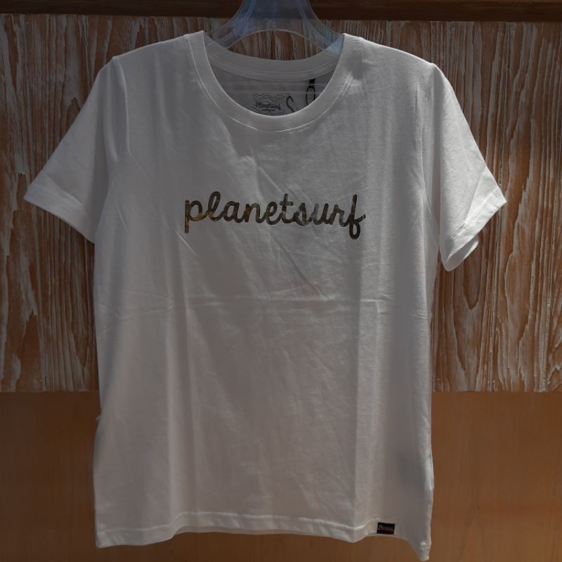 Kaos planet surf cewek original
