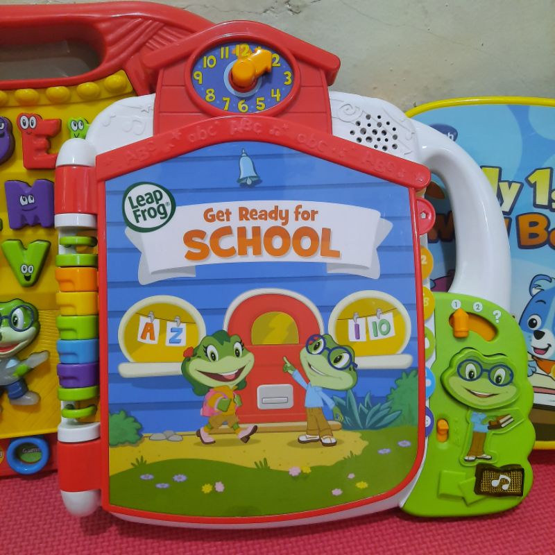 Preloved Leapfrog Ready For School Mainan Edukasi Anak not Vtech Elc Leap Frog Fisher Price