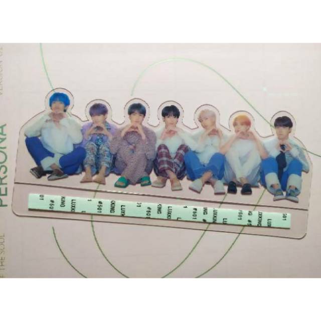 BTS - PERSONA VERS.1 Pc Taehyung/V, Jungkook Postcard Persona, Photo Picket Persona