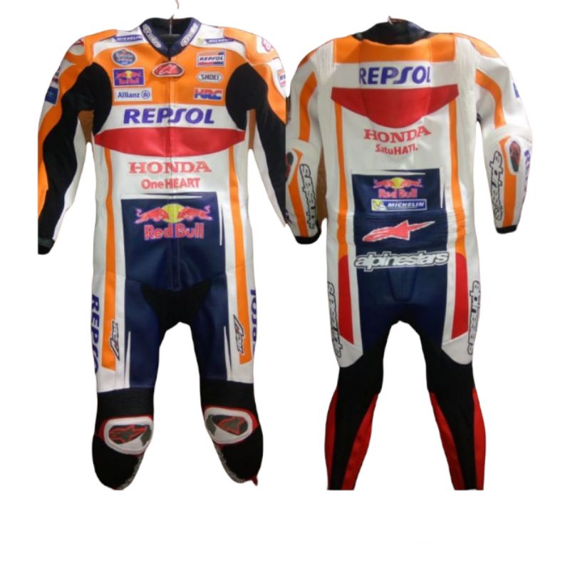 Wearpack Baju Balap Road Race Custom