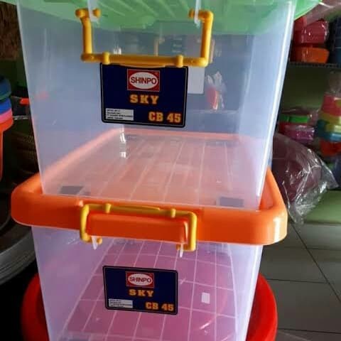 

Container Box Shinpo Cb 45 Asli