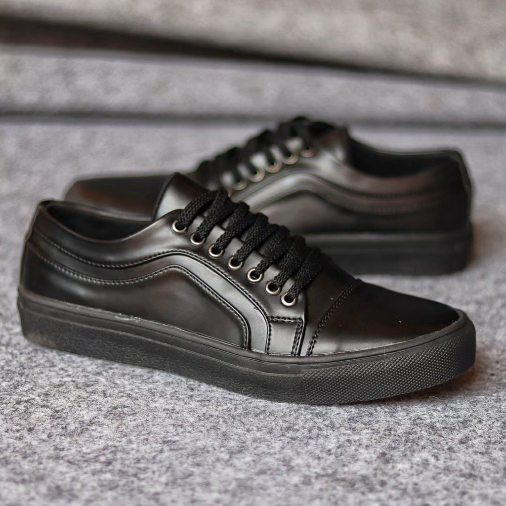 SEPATU SNEAKERS PRIA SEKOLAH KULIAH DEWASA MR JOE BOAS KULIT  CASUAL FORMAL SNEAKERS PRIA KERJA KANTOR GURU PNS PESTA RESMI NYAMAN || SNEAKERS PRIA PANSUS ORIGINAL MURAH BERKUALITAS 2022