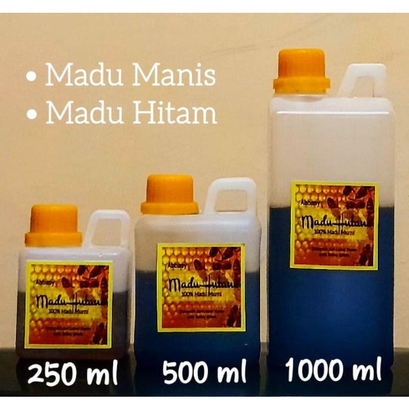 

Abbasy" Madu Hutan Murni