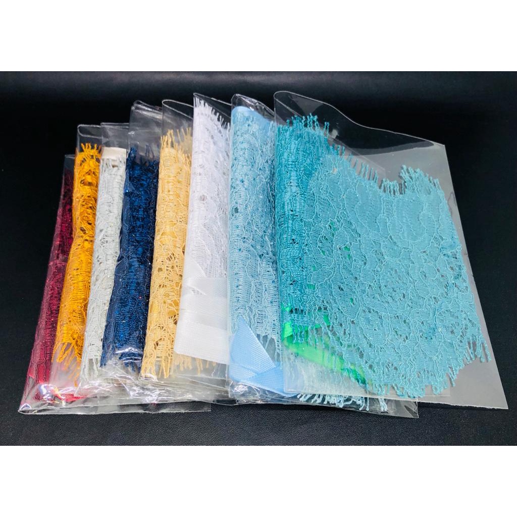 INNER HIJAB/INNER PESTA/CIPUT HIJAB/INNER PENGANTIN/INNER BROKAT/DALAMAN KERUDUNG