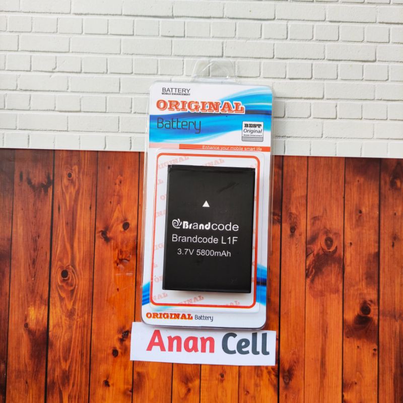 Baterai Brandcode L1F / Batre Brandcode L1F / Battery Brandcode L1F L 1F