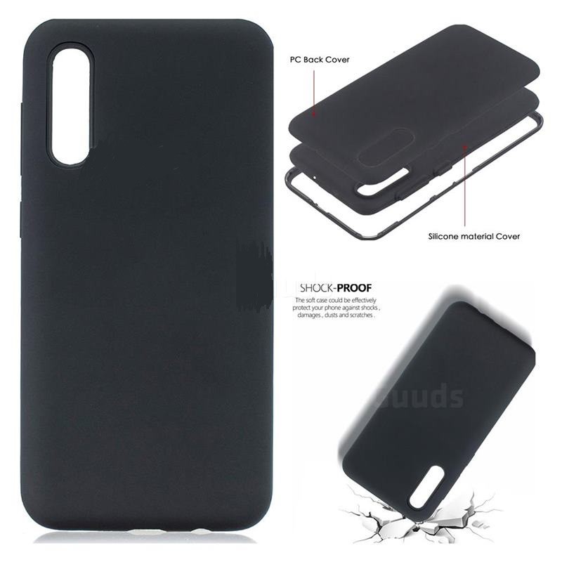 Black Matte Case Samsung A70