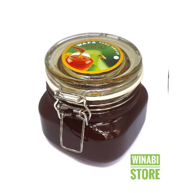 

Madu Asli "Wafa Pure Honey" untuk stamina dan kesehatan