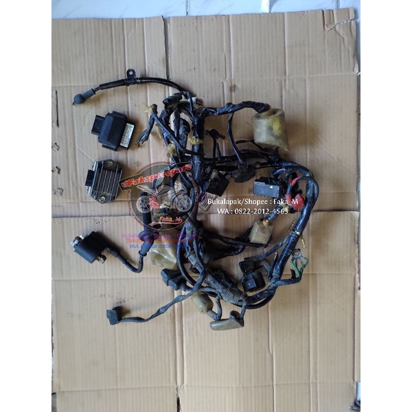 Kabel Pengapian Kelistrikan ECU Kiprok Koil Cop Busi New CBR 150 R 150R CBR150 NCBR CBR150R Facelift