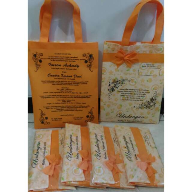 

Tas spunbond undangan
