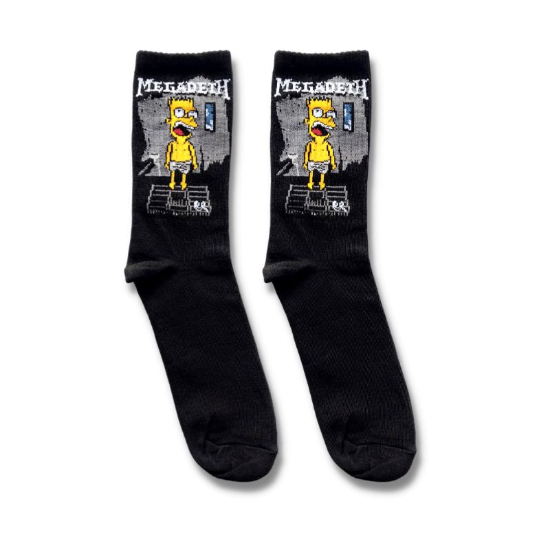 Kaos Kaki Motif Simpsons - Kaos Kaki Oldschool - The Muds Official