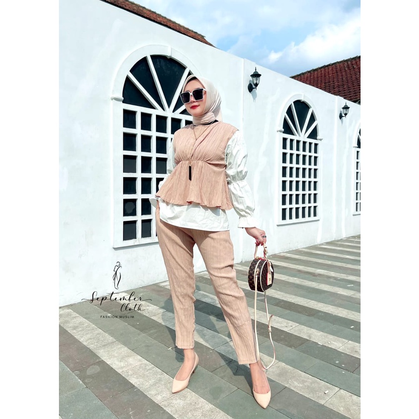 SEPTEMBER.CLOTH SETELAN SHEINA ONE SET BY SEPTEMBER.CLOTH / MEERA / JEENA / SABHIRA