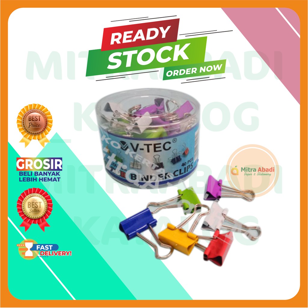 

BINDER CLIP VTEC 107W