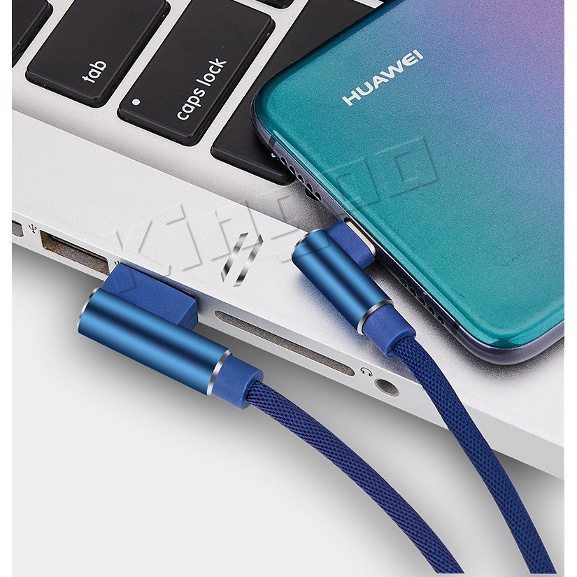 KABEL DATA GAMING KABEL LIGHTNING TYPE C /Micro USB DATA COLOKAN L 3A FAST CHARGING