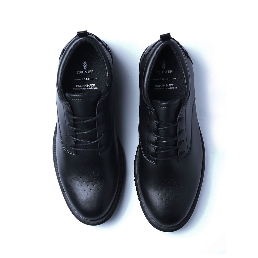 ARSANA PRABU - Sepatu Pantofel Formal Pria Casual Kulit Kerja Kantor Santai Sepatu Pantofel Pantopel Oxford Pria Cowok Original