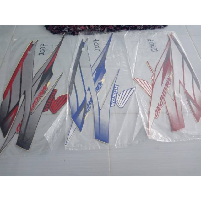 striping megapro 2007