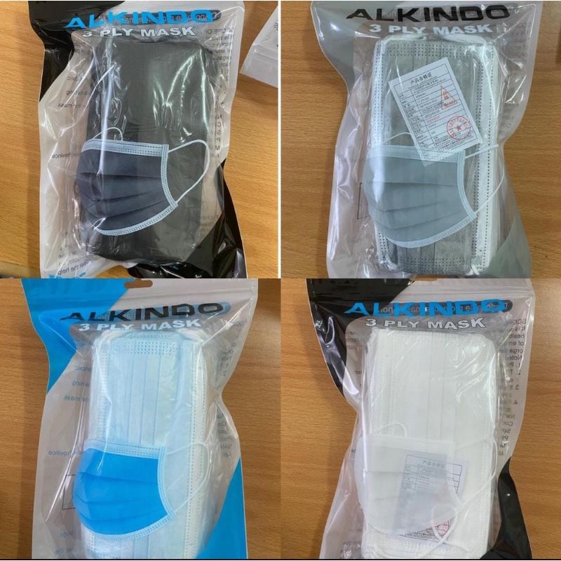 READY STOK EARLOOP 3 PLY MERK ALKINDO MOUSON KEMASAN POUCH DIJAMIN ASLI DAN HIGIENIS