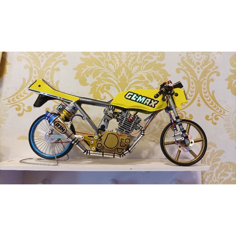 Miniatur honda HEREX gl mp cb tiger