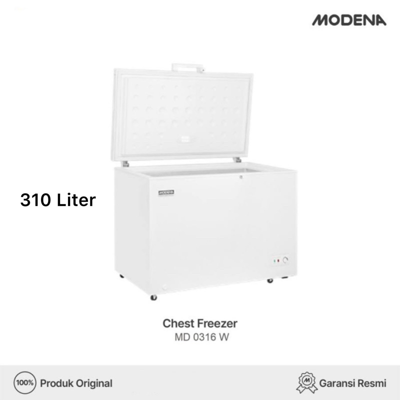 FREEZER BOX MODENA 300 Liter