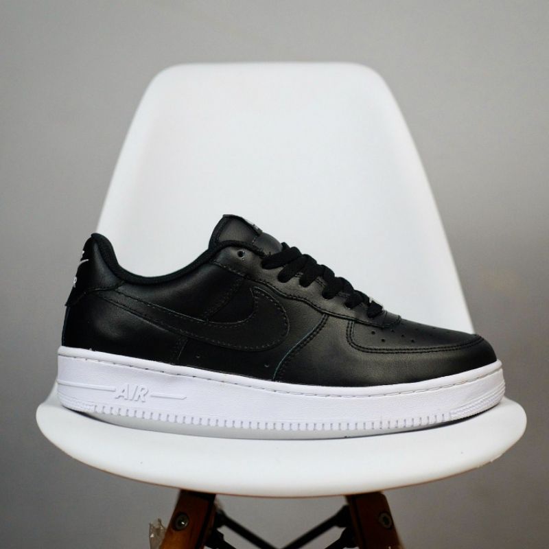 Air force 1 low black black white nike original