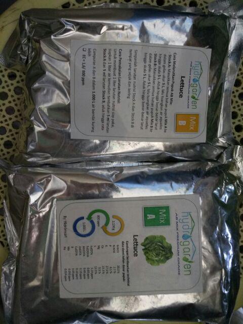 Ab Mix Lettuce<br />aa Hydrogarden Premium Grade 5 Ltr
