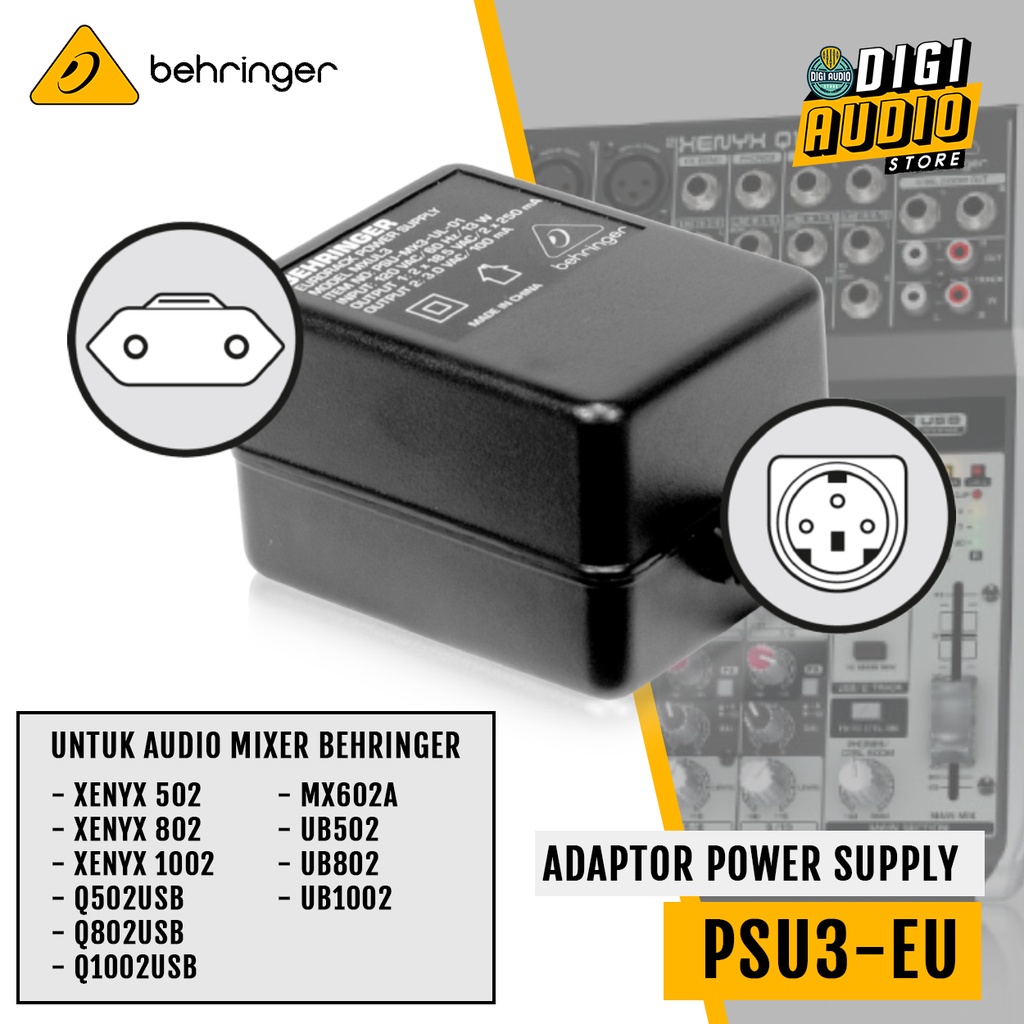 Behringer mxeu6 схема