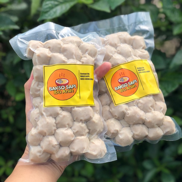 

Bakso Daging Sapi - 1 Pack (50 Butir)