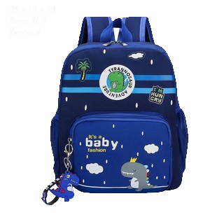 ransel anak tas sekolah anak dinosaurus tyrannosaurus it’s baby fashion tas SD PAUD TK dinosaurus