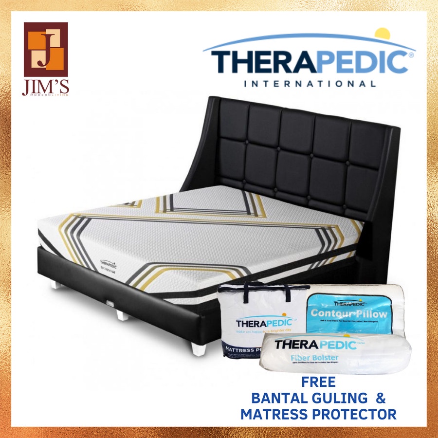 THERAPEDIC SPRING BED BUOYANCY M FULL SET