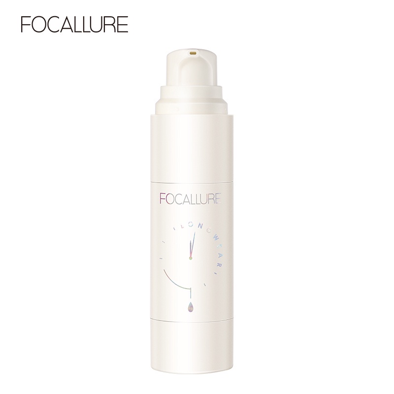 FOCALLURE Flaw-Resistant Longwear Foundation Full-Coverage Waterproof Cream Base makeup Untuk Wajah FA256