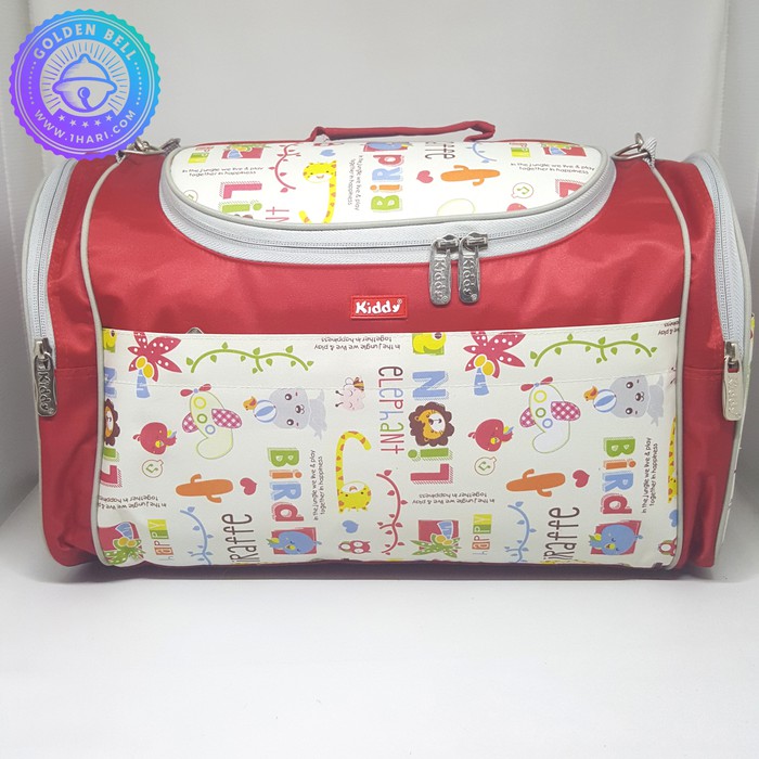 SALE MURAAH Tas Travel Bayi dan Anak Besar Kiddy Merah ,