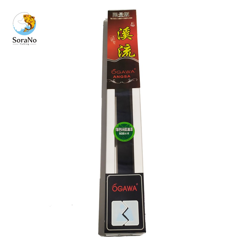 Joran Tegek Ogawa Angsa Tangkai Pancing Walesan 240 270 300