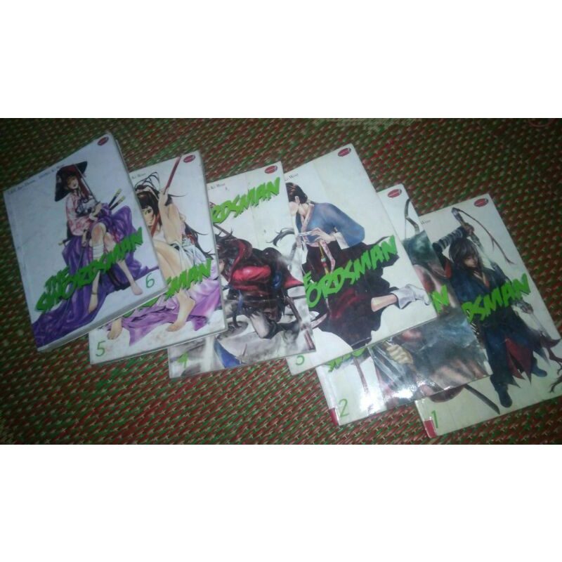 The Swordsman/komik m&c @