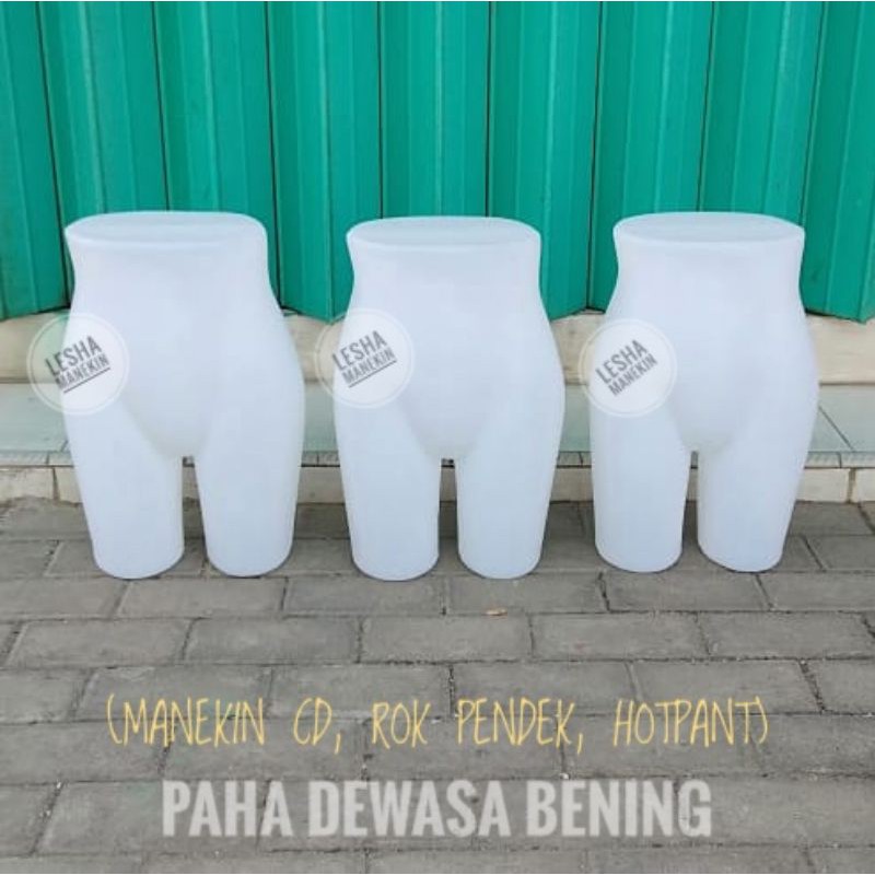 Manekin Kaki Paha WANITA DEWASA - Patung paha cewek bening