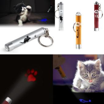 LAMPU LASER KARAKTER / aksesoris kucing anjing / mainan / hewan / pet / cat dog / nyala / toys