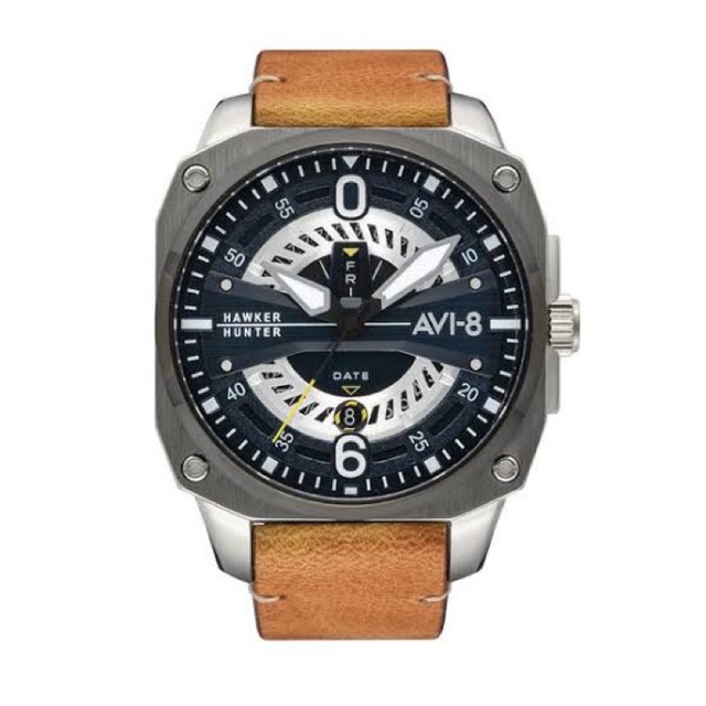 JAM TANGAN AVI-8 AV-4057-02 ORIGINAL
