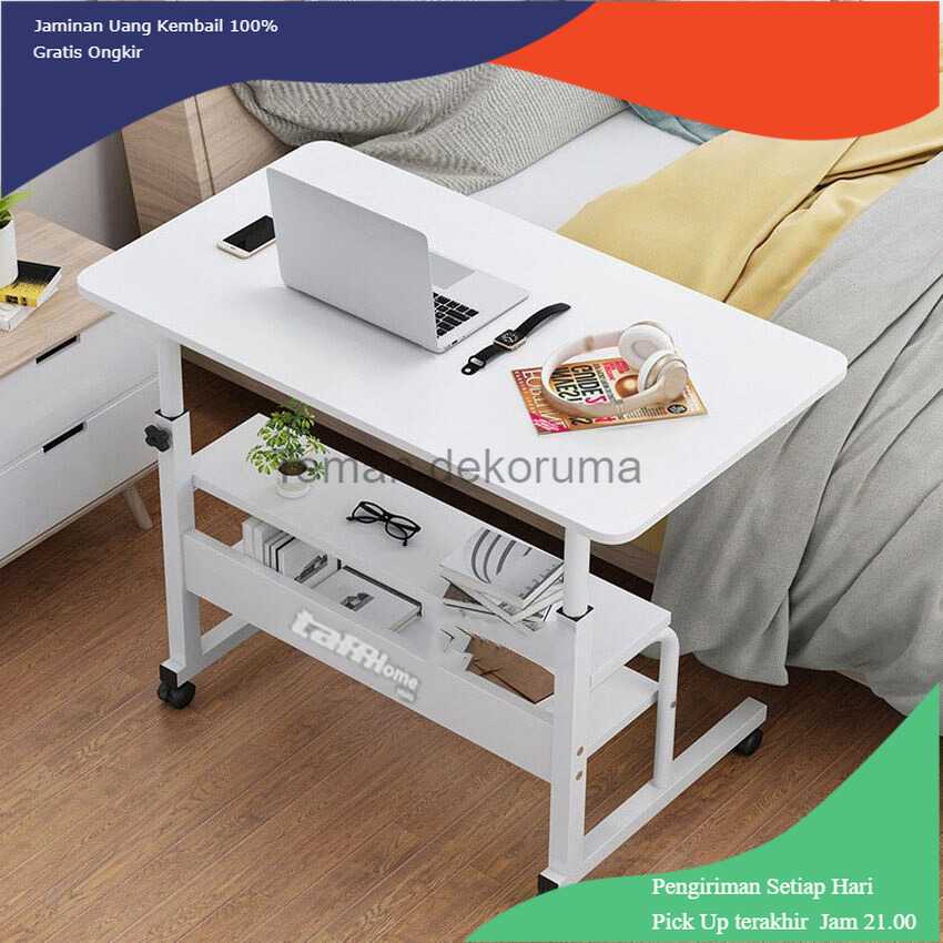 TD-REN TaffHOME Meja Laptop Adjustable Portable Laptop Desk Tiga Tingkat ND04