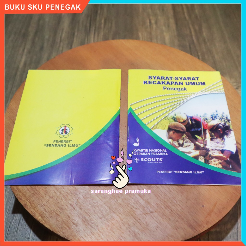 Jual Buku SKU Penegak Pramuka Jumbo | Shopee Indonesia