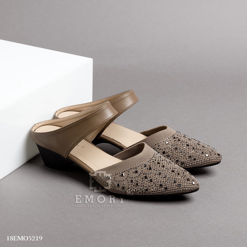 SEPATU HAK WANITA EMORYSTYLE Emerly  18EMO 5219 MARBELAYUK