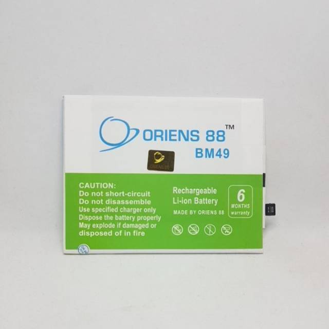 BATERAI BATRE BATTERY DOUBLE POWER XIAOMI MI MAX BM49