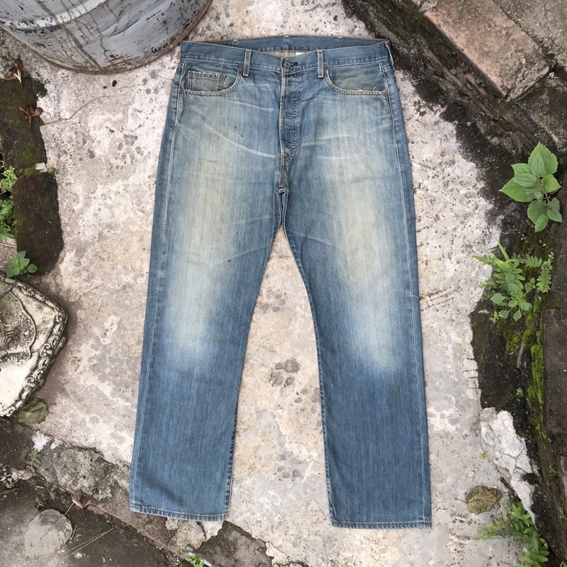 Levis 501 Vintage Jeans Size 38 Second Original